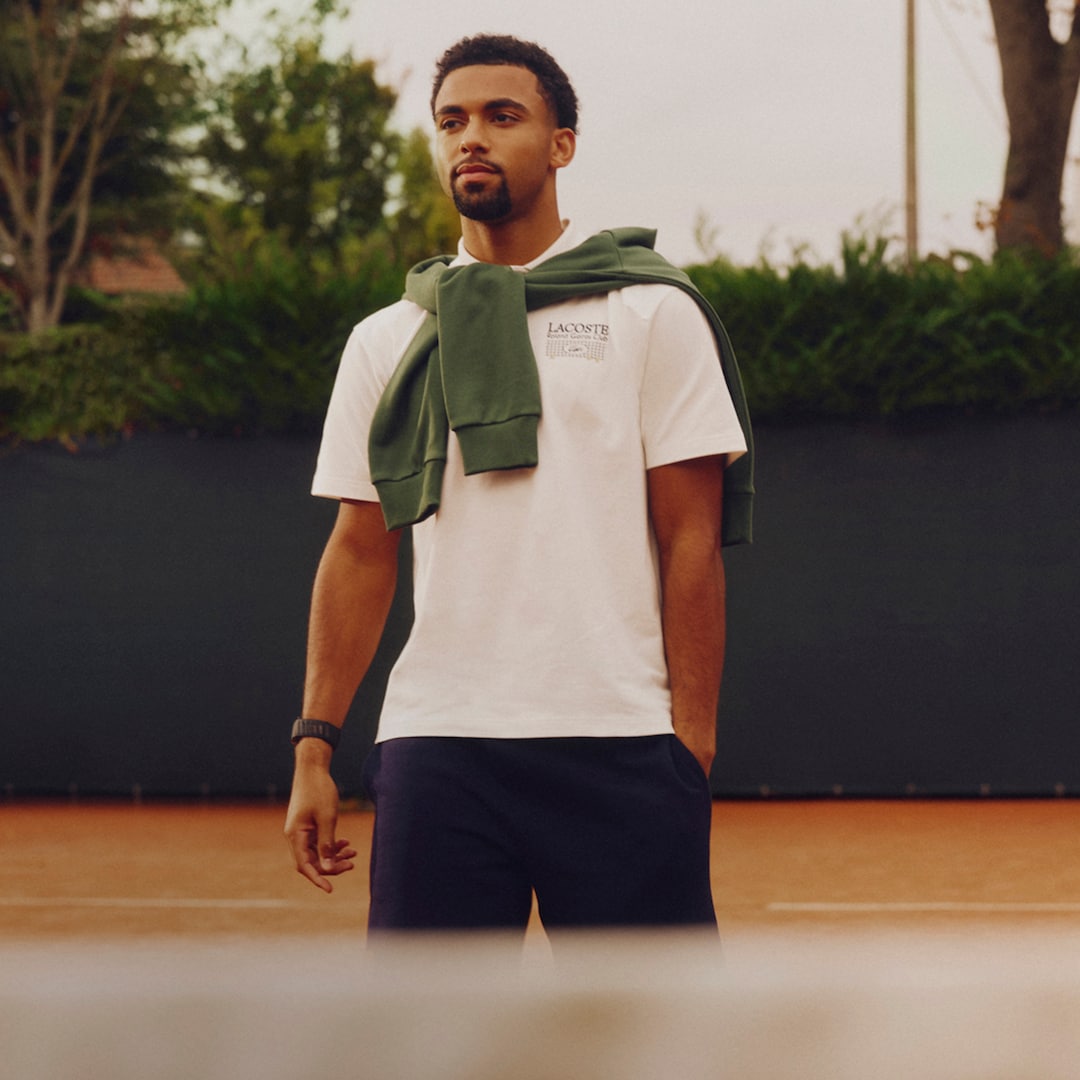 Lacoste x Roland-Garros