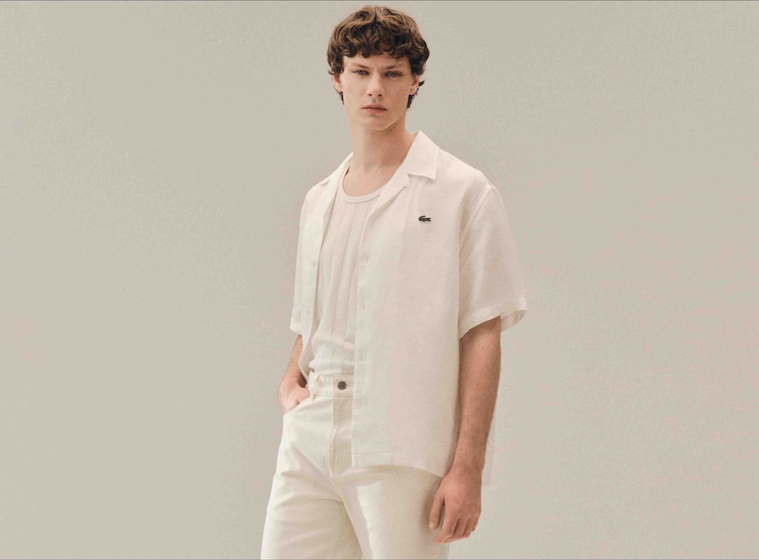 Lacoste Linen Shirt
