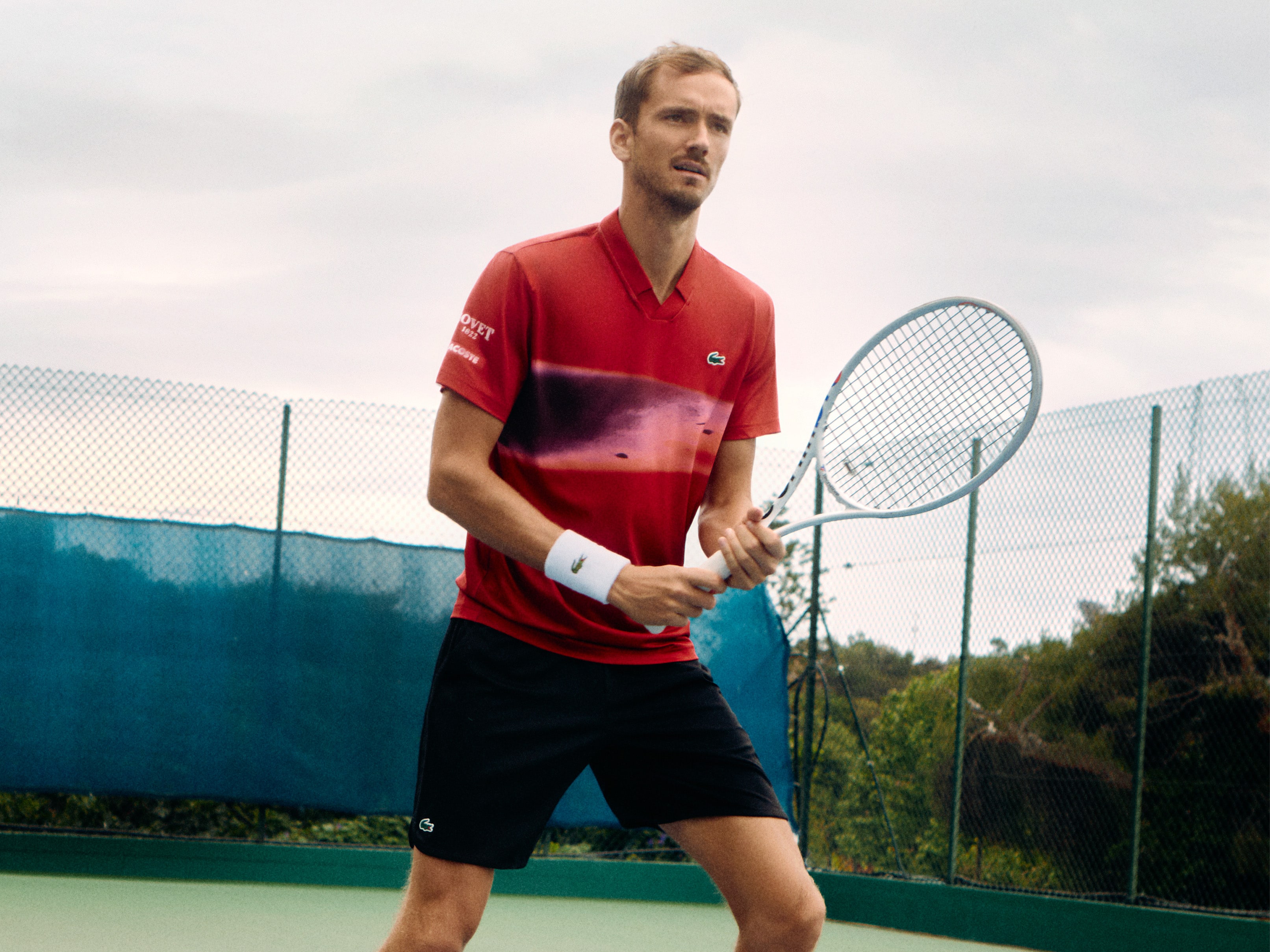 Lacoste テニスウェア　ディミトロフ Lacoste テニスウェア ディミトロフ - メルカリ