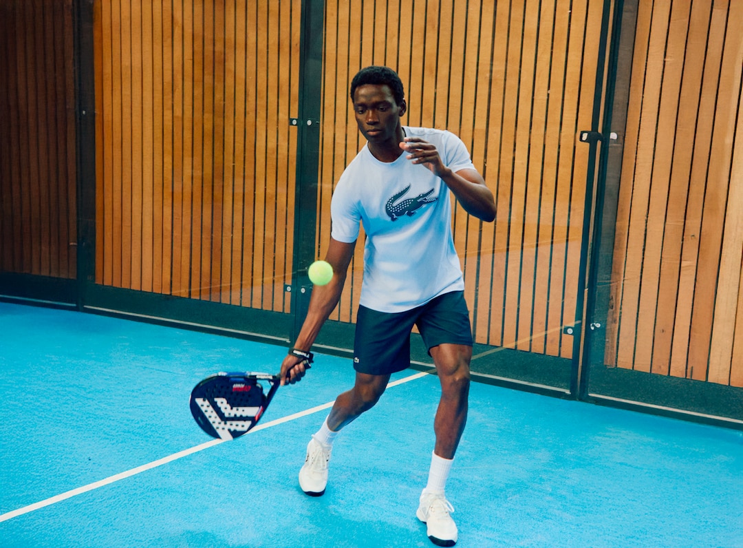 Padel, by Lacoste