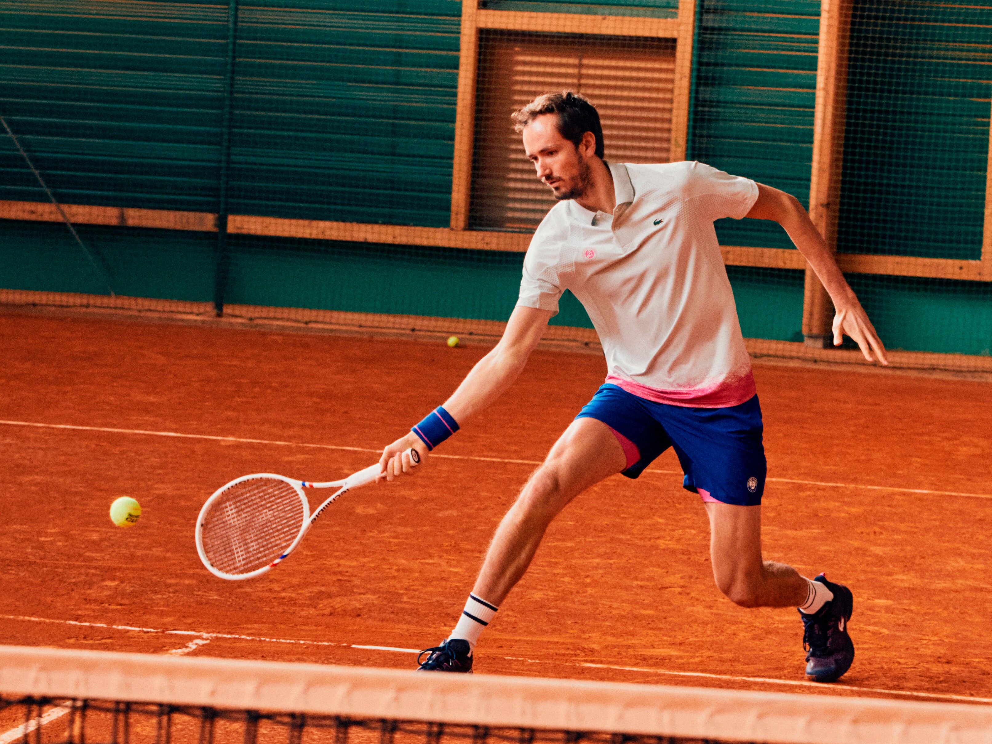 【好評にて期間延長】 Lacoste x LACOSTE | Roland-Garros ウェア