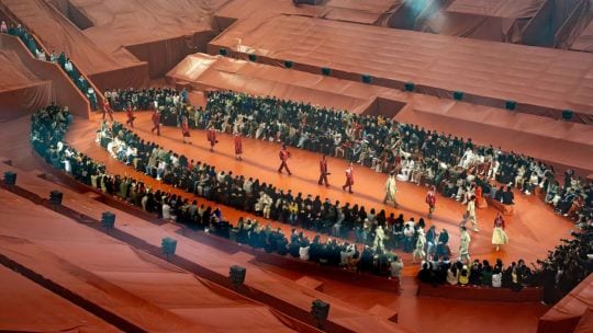 Lacoste SS25 Fashion show