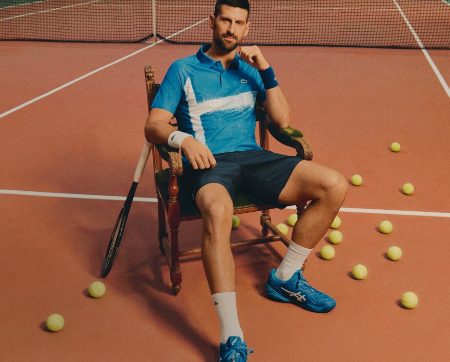 lacoste tennis sport