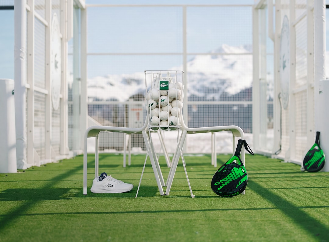 Padel, by Lacoste