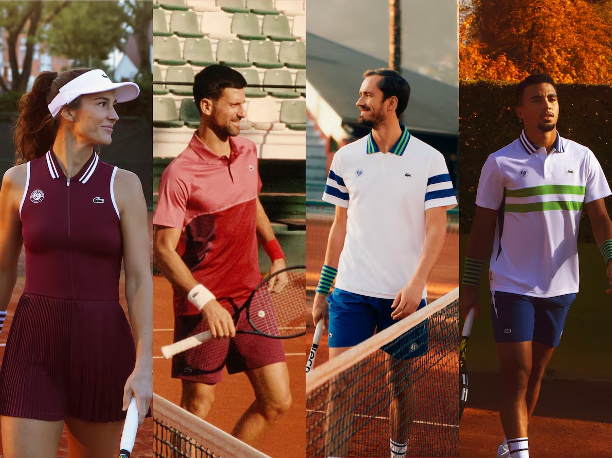 LACOSTE X ROLAND-GARROS