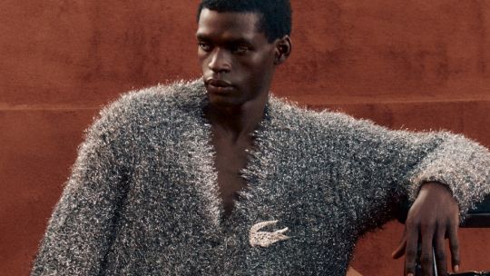 LACOSTE 千鳥型模様 スポーツジャケット 50 LACOSTE 千鳥型模様 スポーツジャケット 50 LACOSTE 千鳥型模様