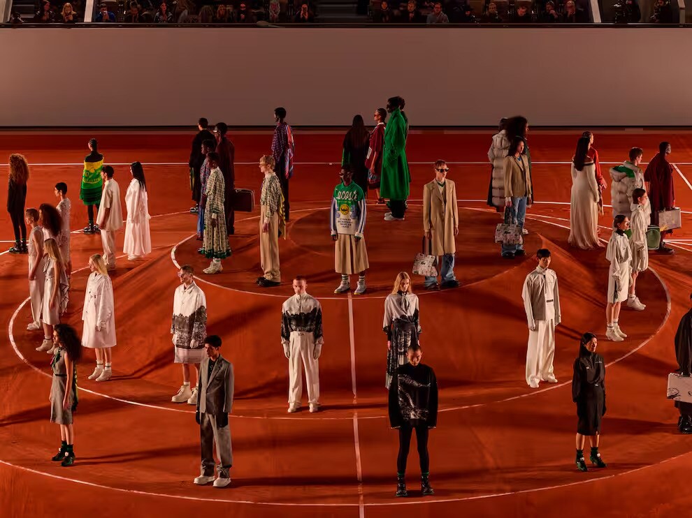 Lacoste FW24 Fashion Show