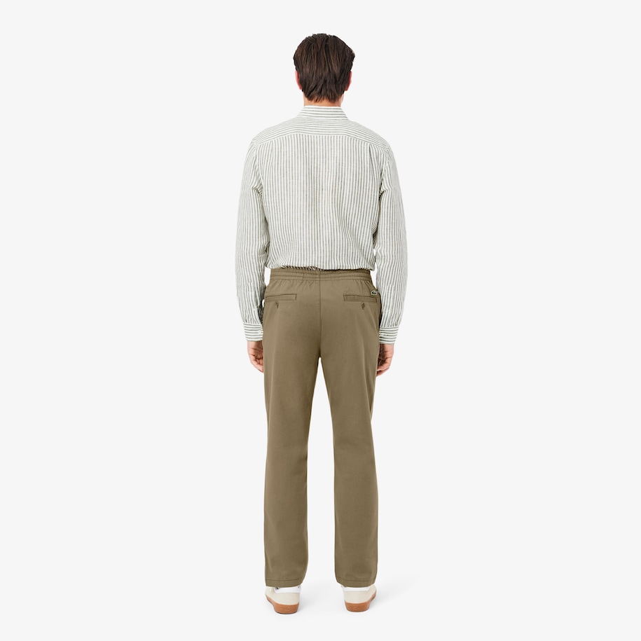 Regular Fit Cotton Gabardine Chino Pants image number 2