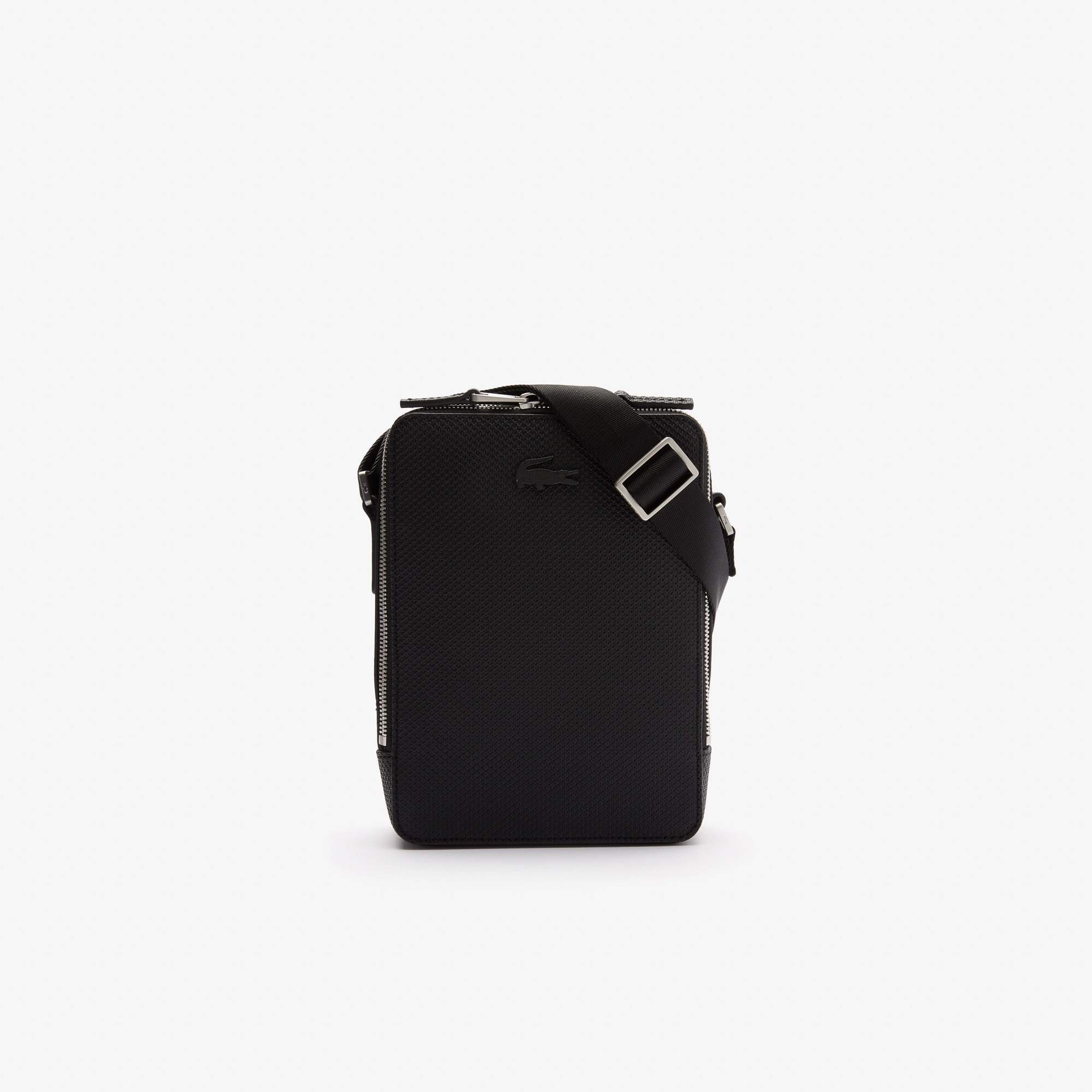 Chantaco Piqué Leather Shoulder Bag image number 1