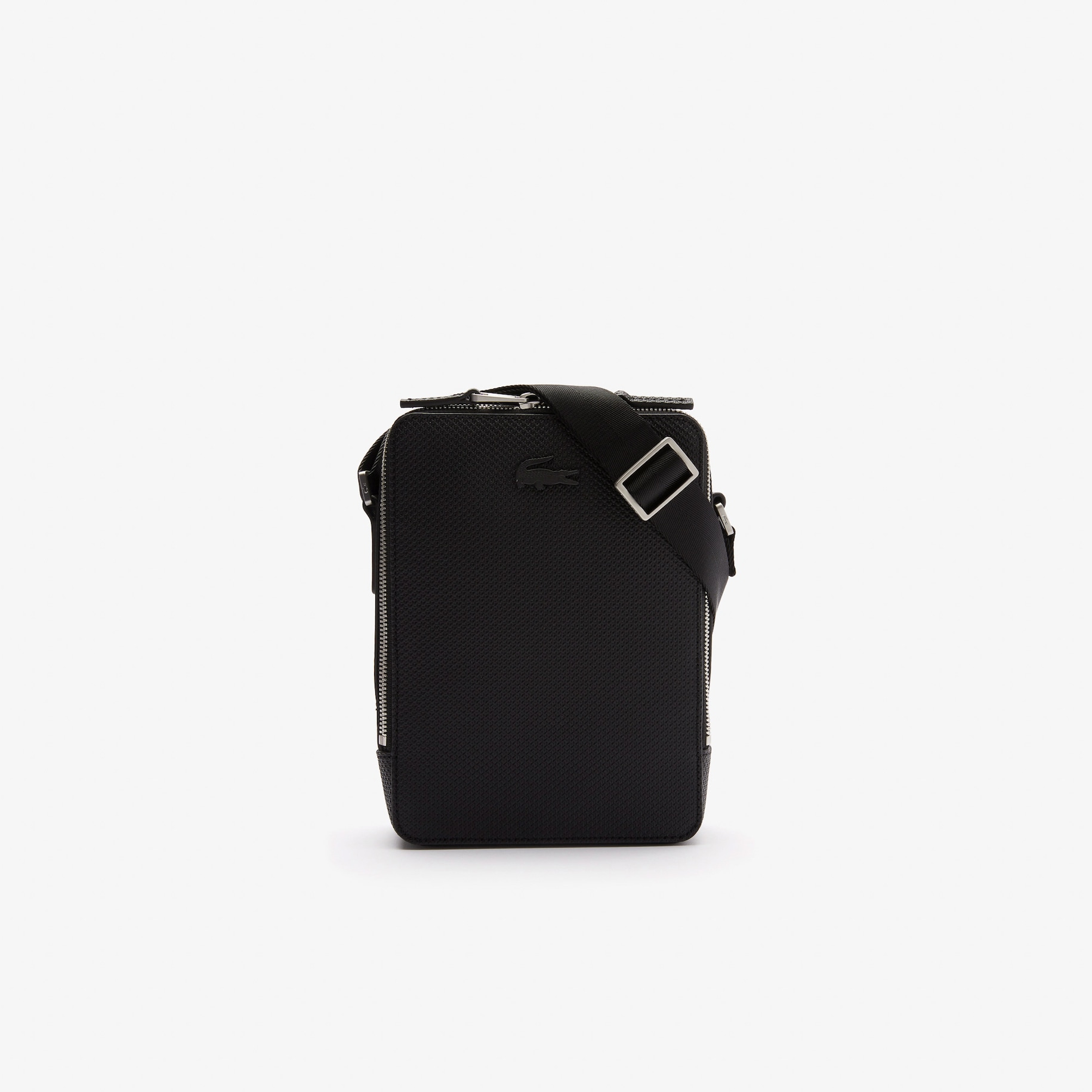 Chantaco Piqué Leather Shoulder Bag image number 1