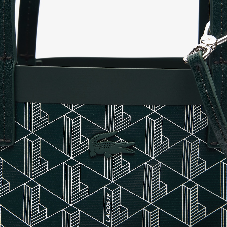 Zely Coated Canvas Monogram Medium Tote image number 4