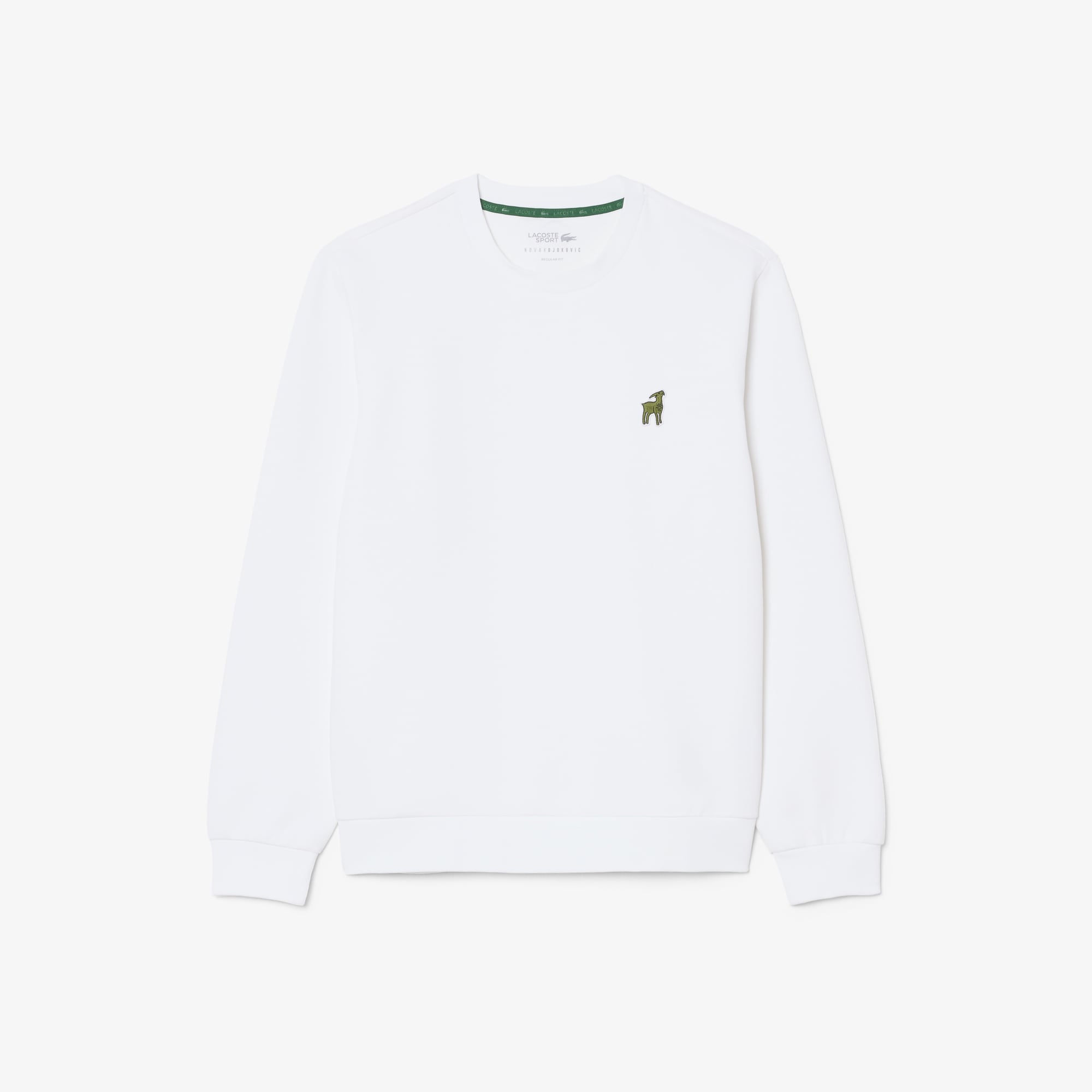 Lacoste x Novak Djokovic The GOAT Sweatshirt image number 3