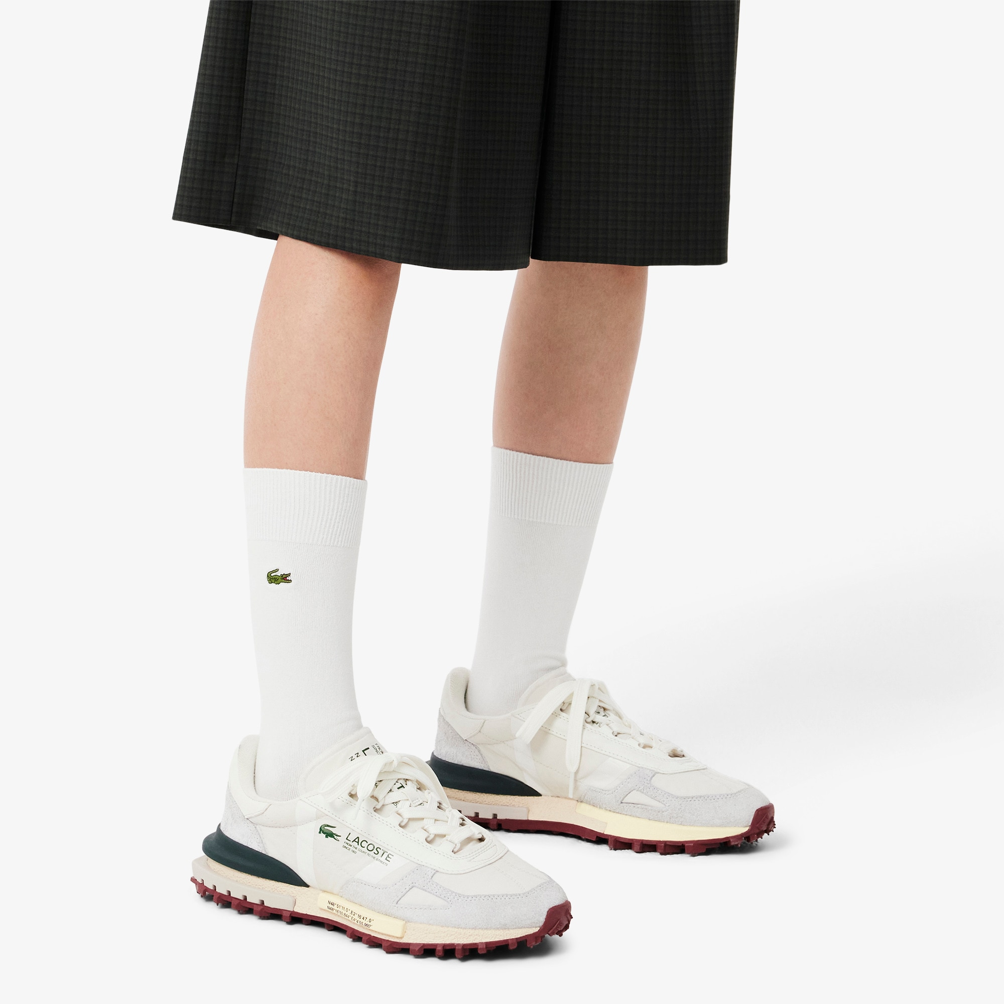 Women's Elite Active Leather Sneakers image number 6