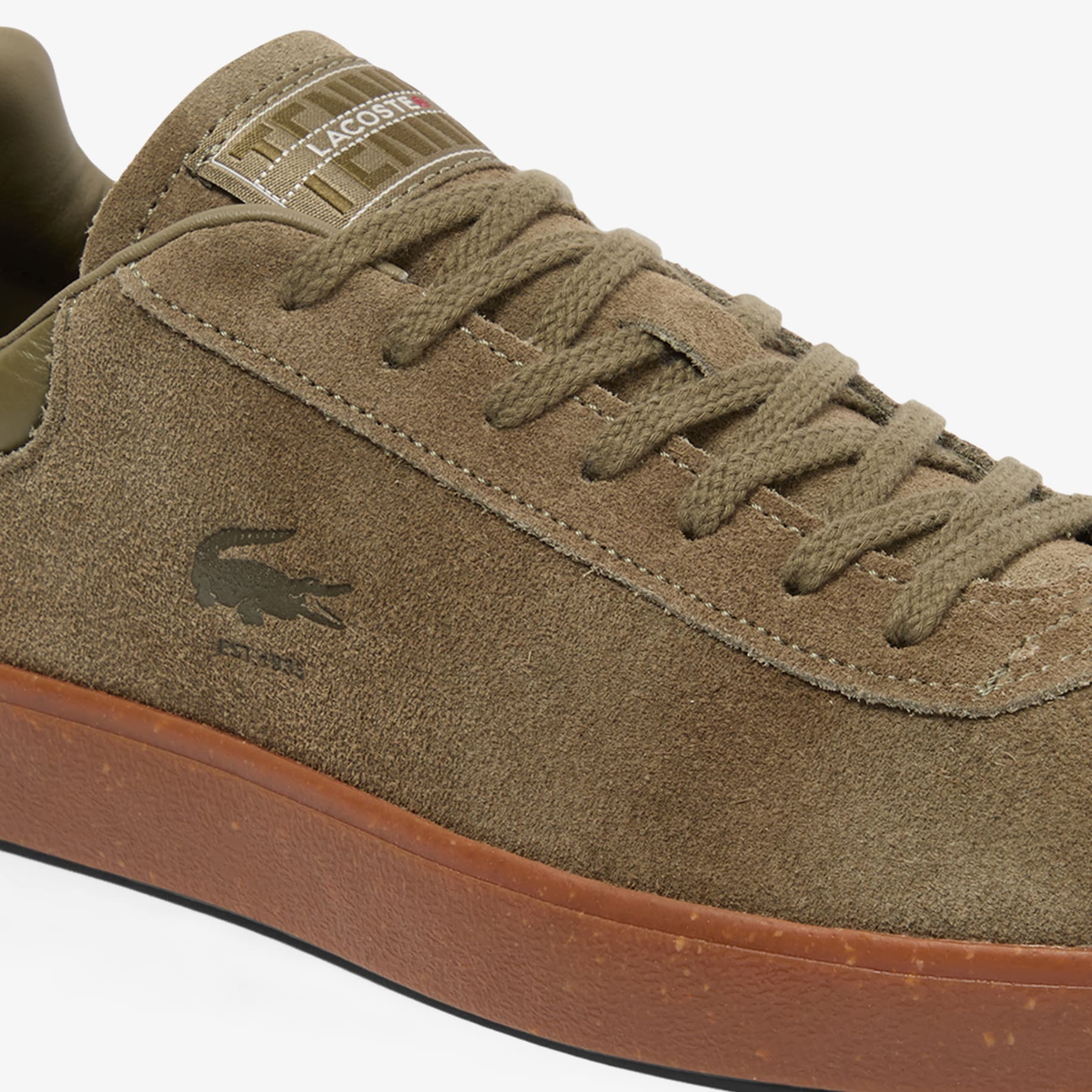 Men's Baseshot Suede Sneakers image number 5