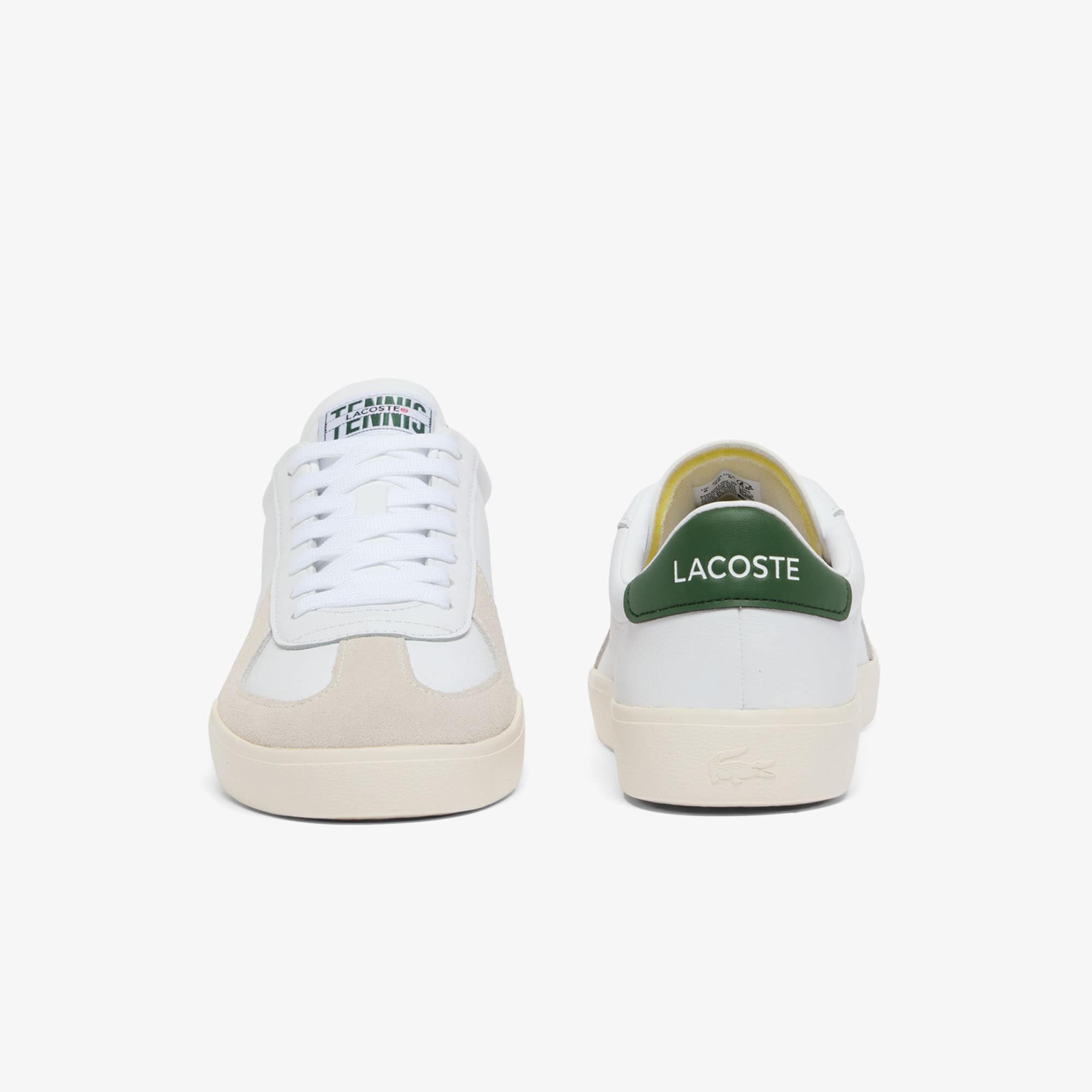 Men's Baseshot Pro Leather Sneakers image number 4