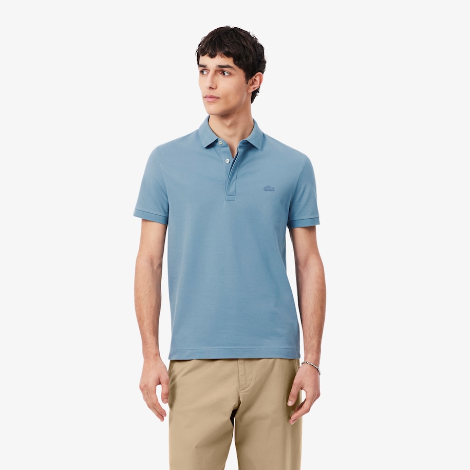 Regular Fit Paris Stretch Piqu&eacute; Polo Shirt image number 0