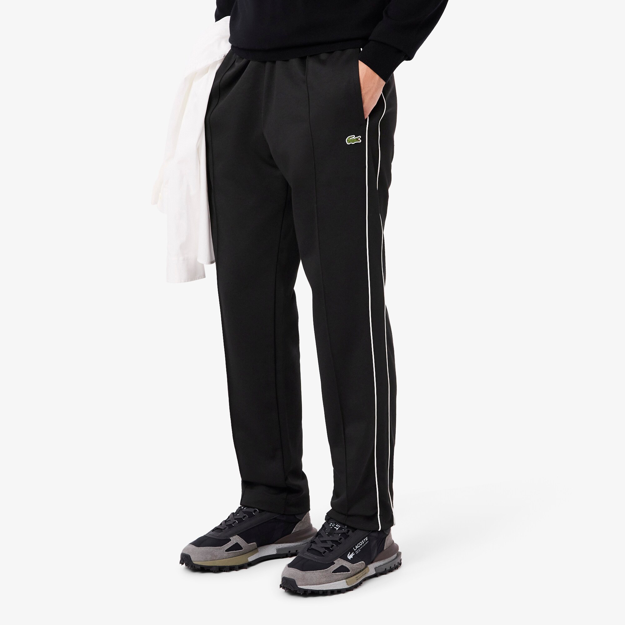 Paris Piqu&eacute; Sweatpants image number 1