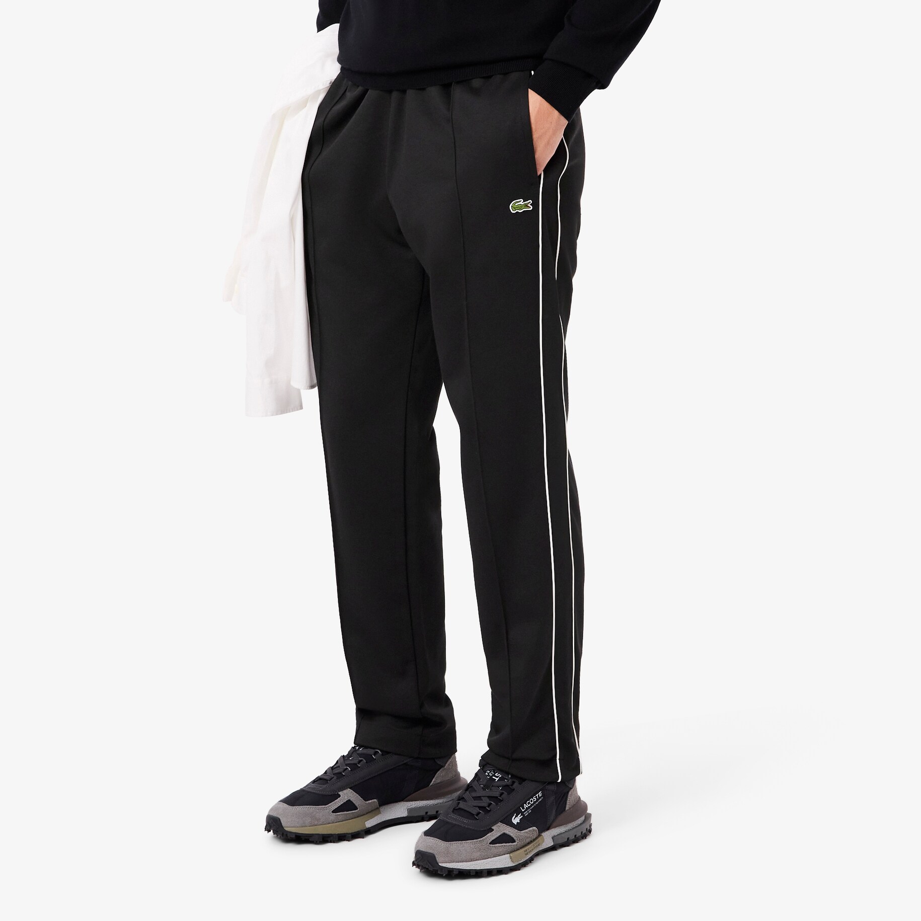 Paris Piqu&eacute; Sweatpants image number 1