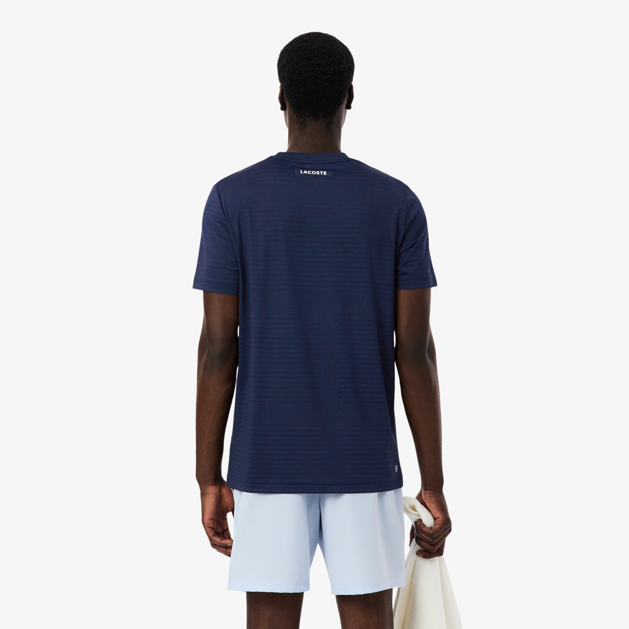 Ultra Dry Stretch Jacquard Tennis T-shirt image number 2