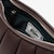 Small Lenglen Leather Hobo Bag image number 3