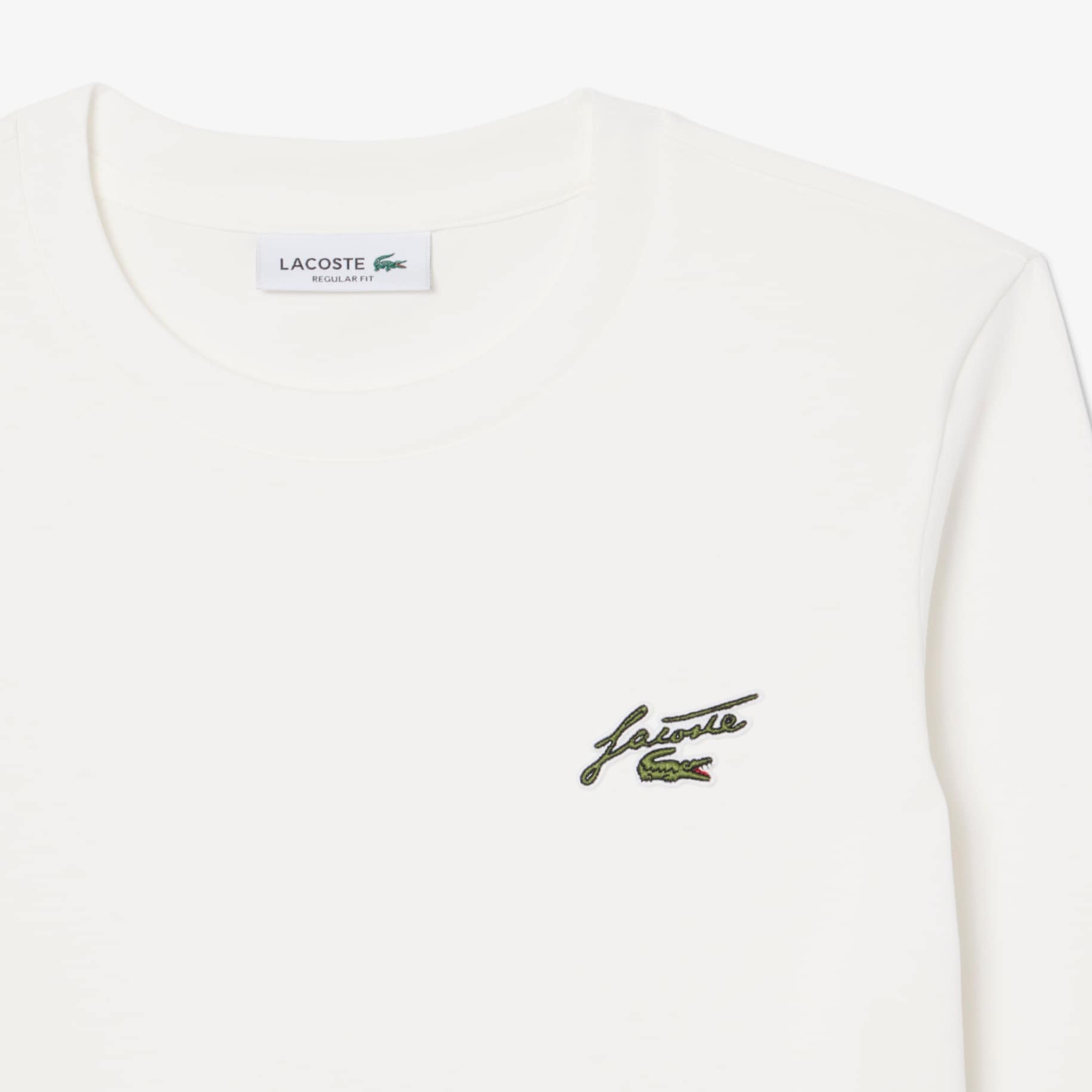 Regular Fit Long Sleeved Cotton T-shirt image number 4