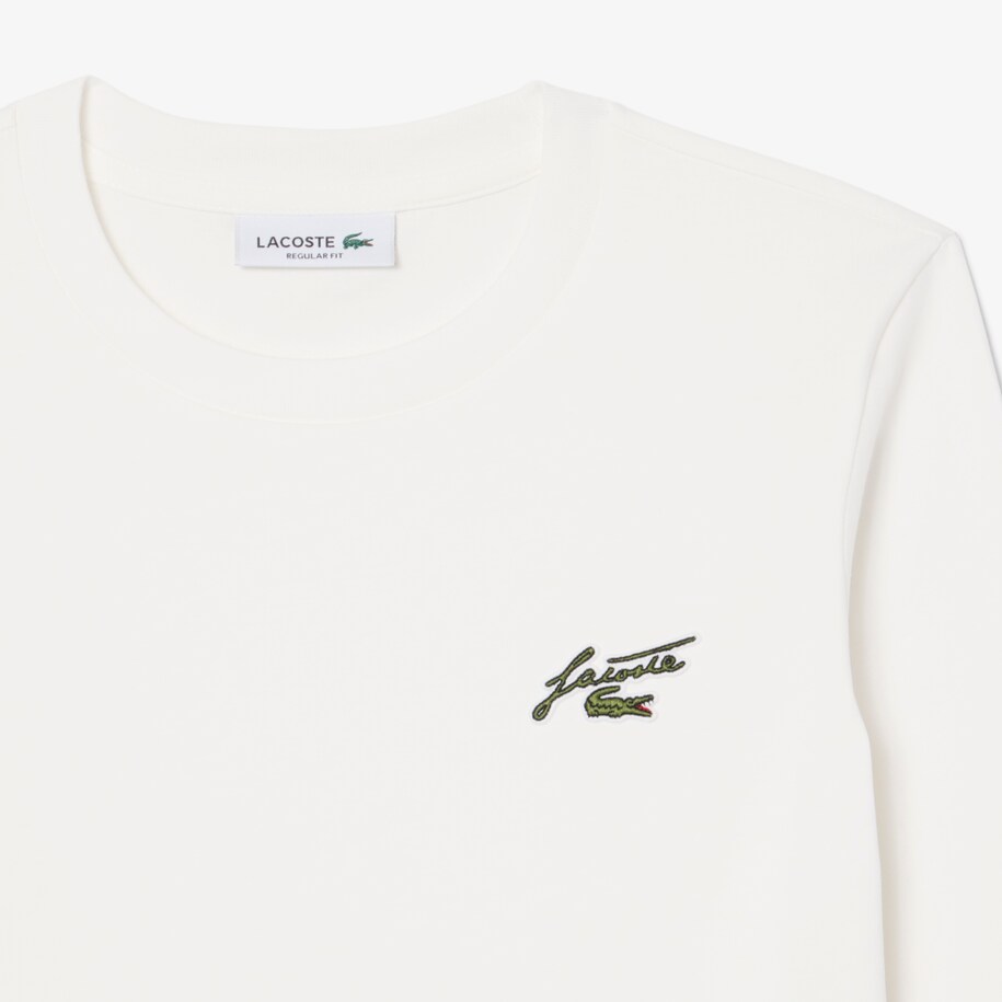 Regular Fit Long Sleeved Cotton T-shirt image number 4