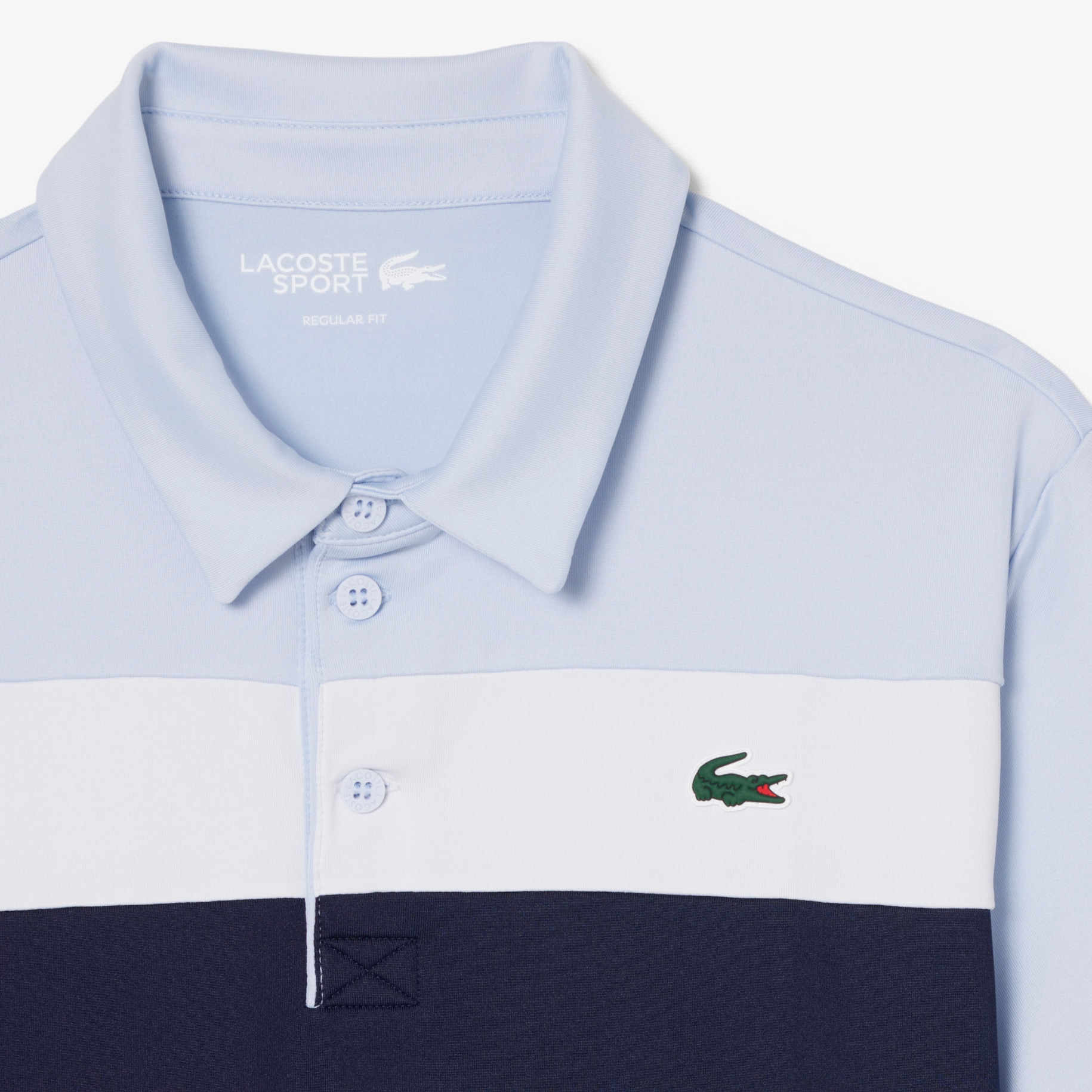 Ultra Dry Stretch Colour-Block Golf Polo Shirt image number 2