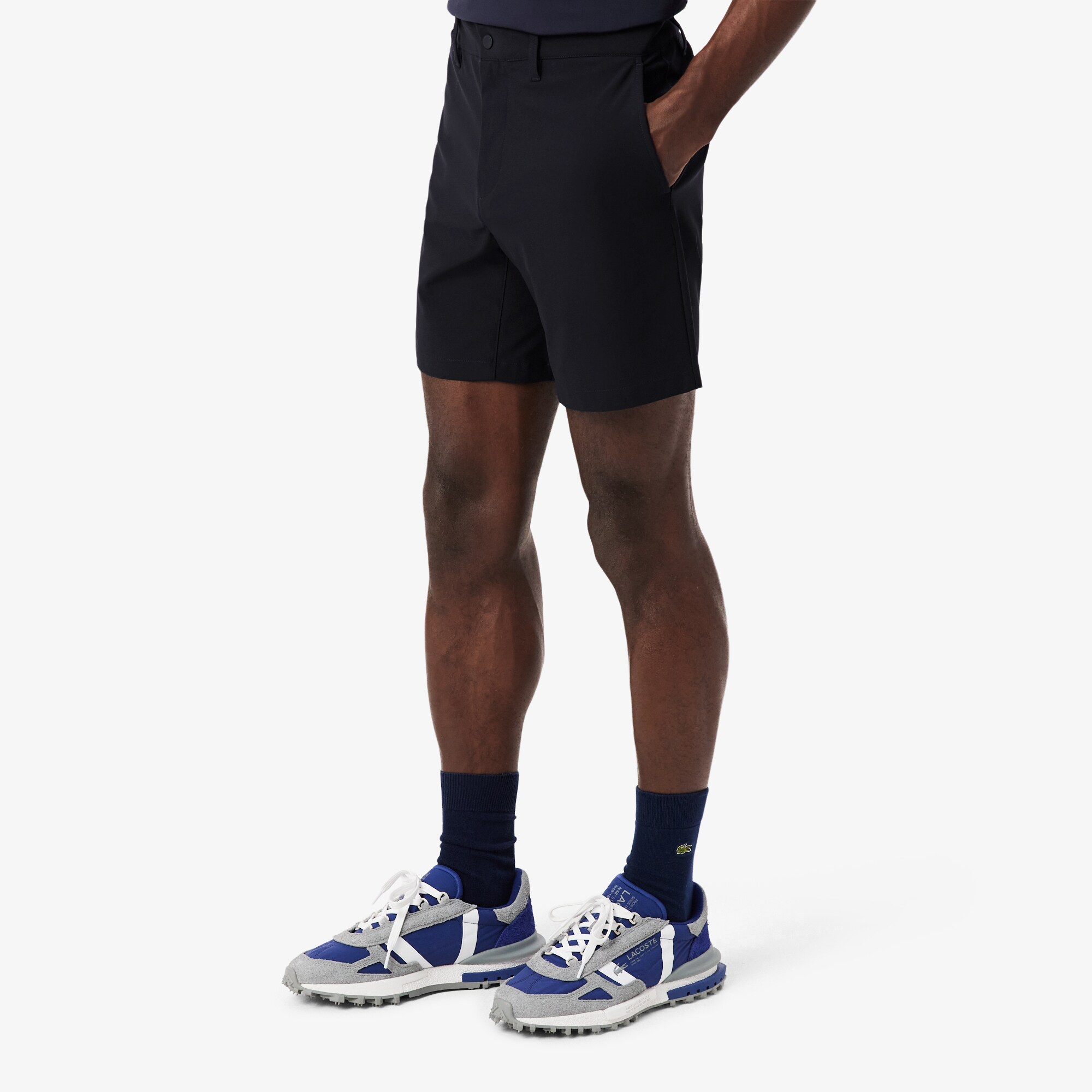 Slim Fit Stretch Shorts image number 1