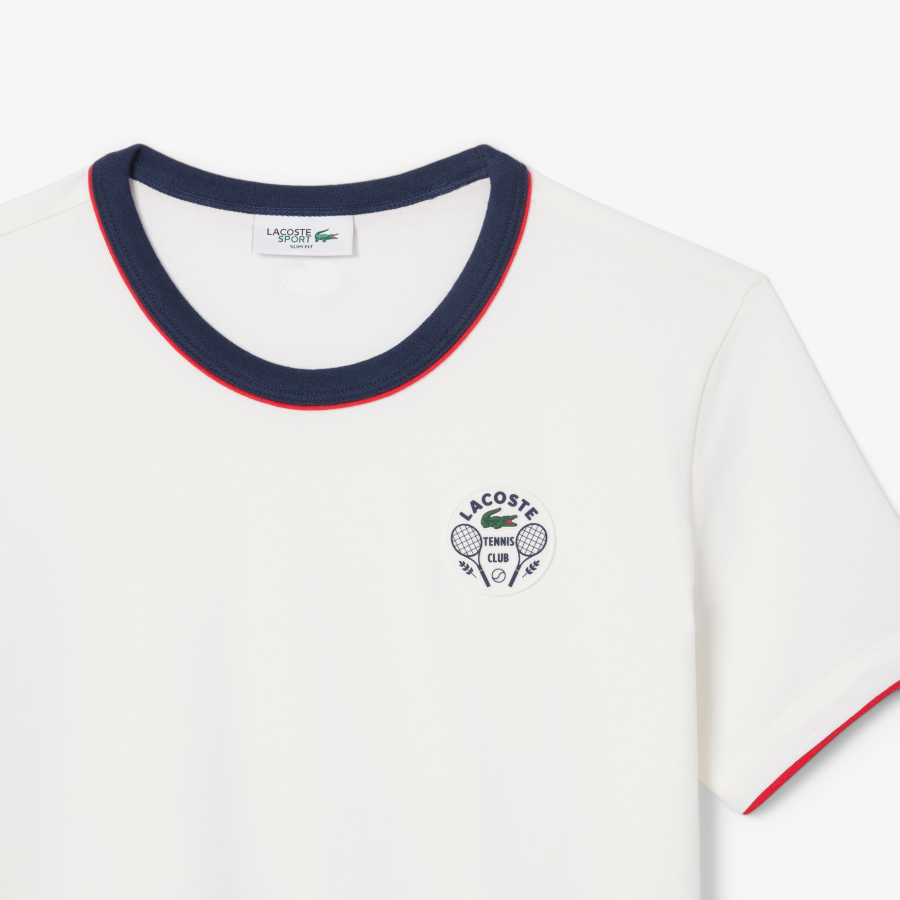 Ultra Dry Tennis Heritage Badge T-shirt image number 4
