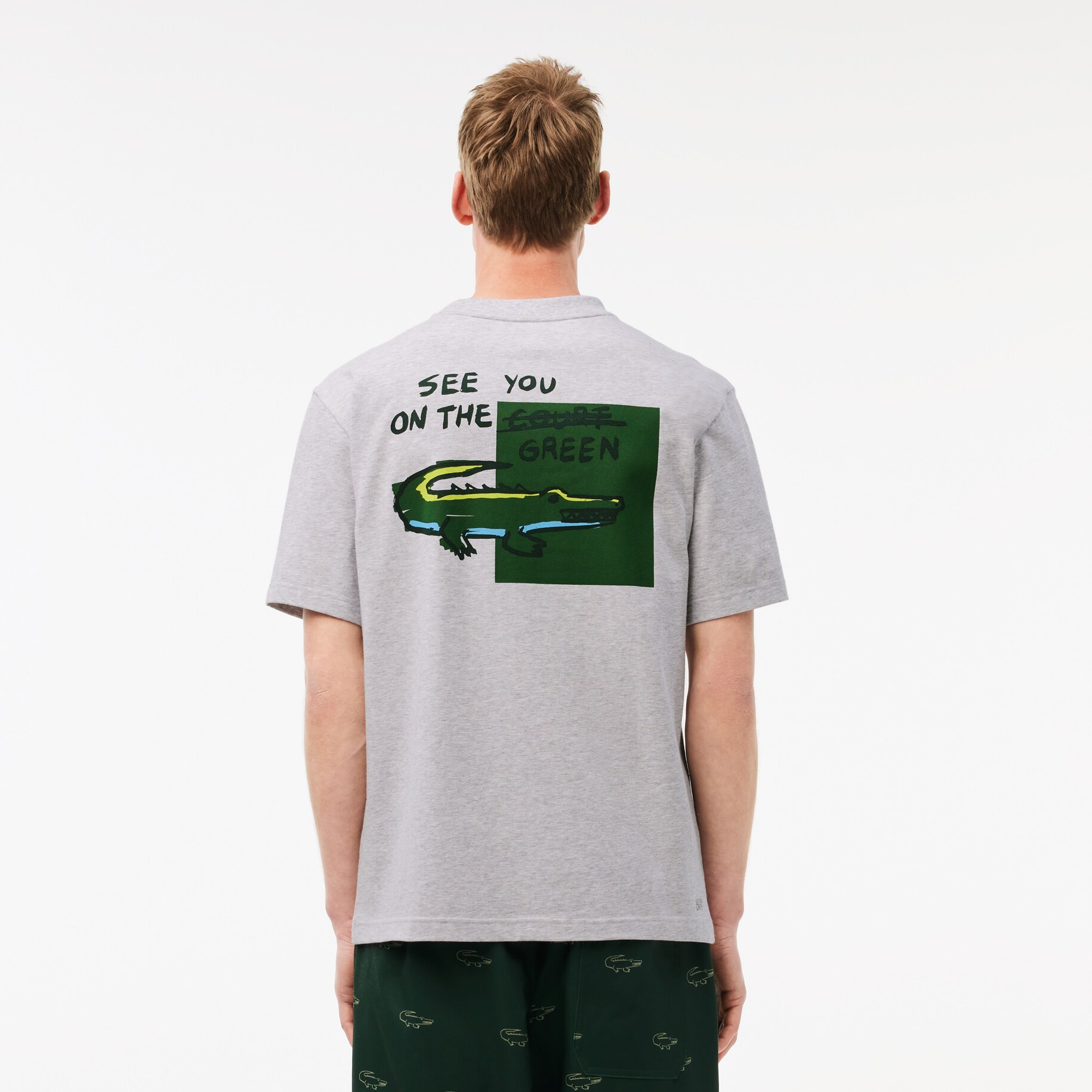 Ultra Dry Technical Jersey Golf T-shirt image number 2