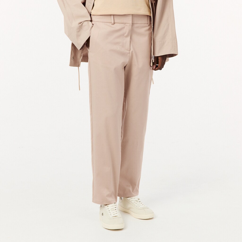 Straight Fit Cotton Gabardine Chino Pants image number 1