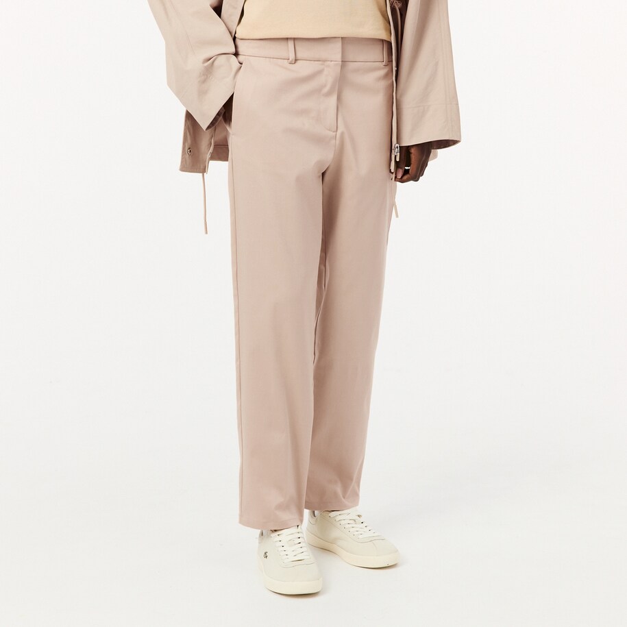 Straight Fit Cotton Gabardine Chino Pants image number 1