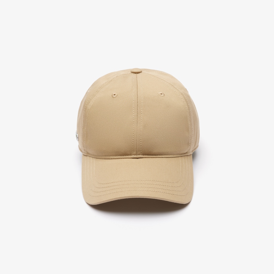 Unisex Lacoste Organic Cotton Twill Cap image number 2