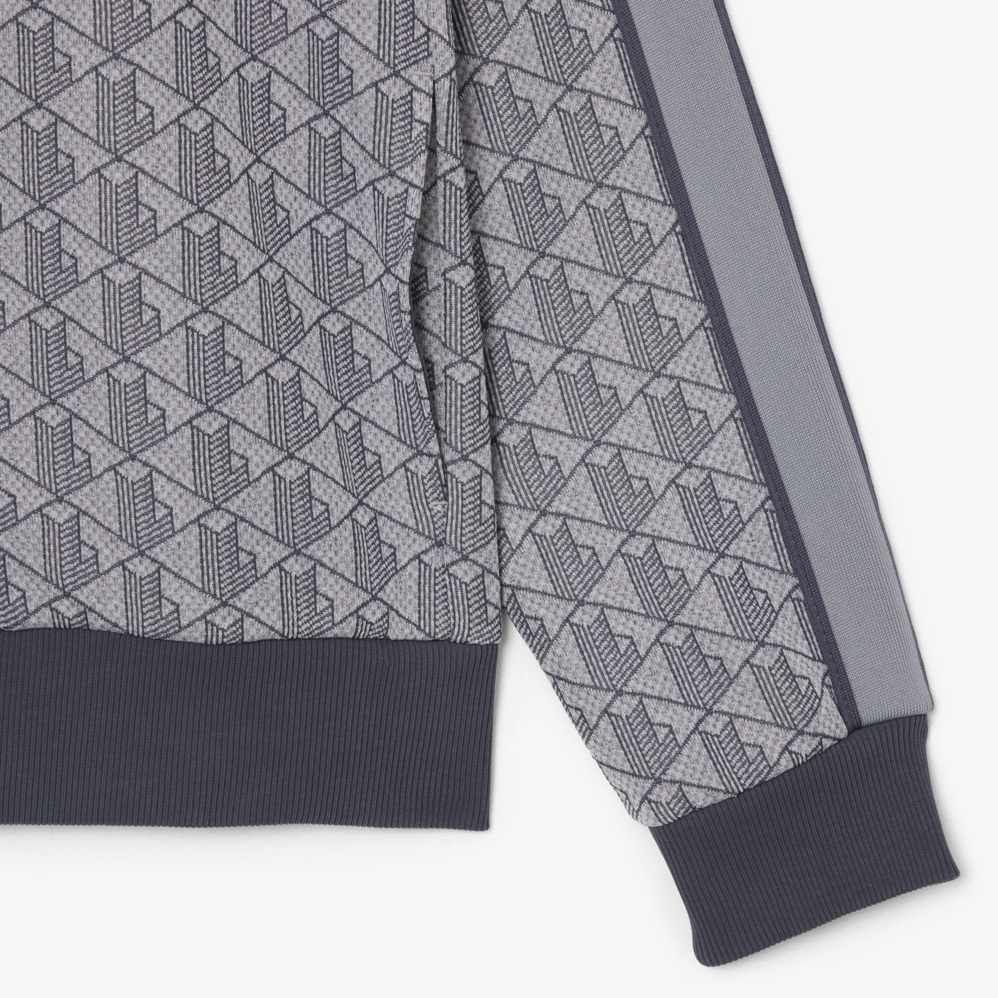 Paris Zip-Up Jacquard Track Jacket image number 5