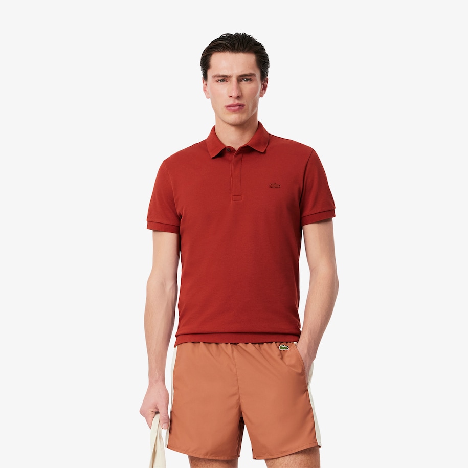 Regular Fit Paris Stretch Piqué Polo Shirt image number 0