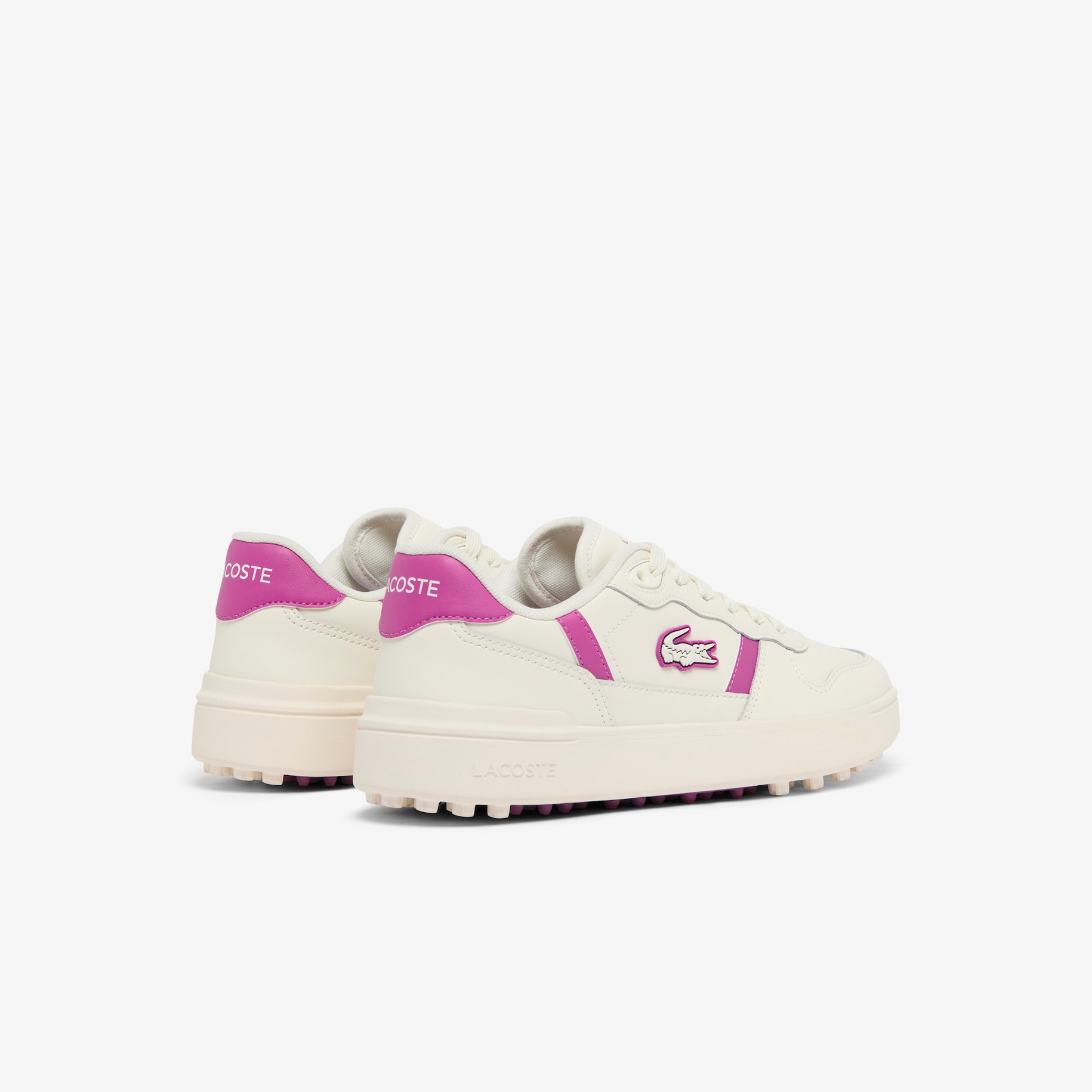Women's T-Clip Leather Golf Shoes image number 2