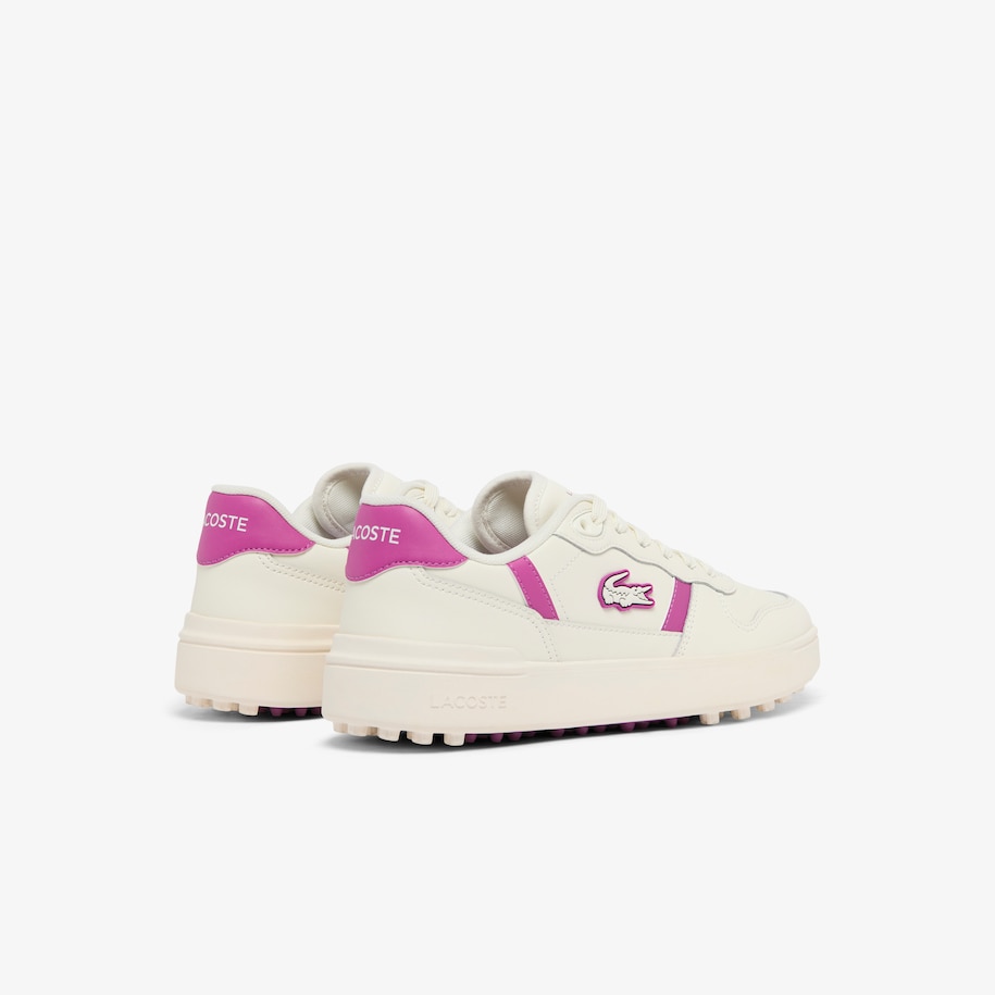 Women's T-Clip Leather Golf Shoes image number 2
