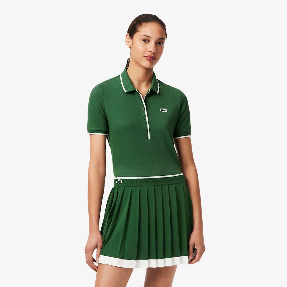 Regular Fit Tennis Heat Regulating Polo Shirt image number 0