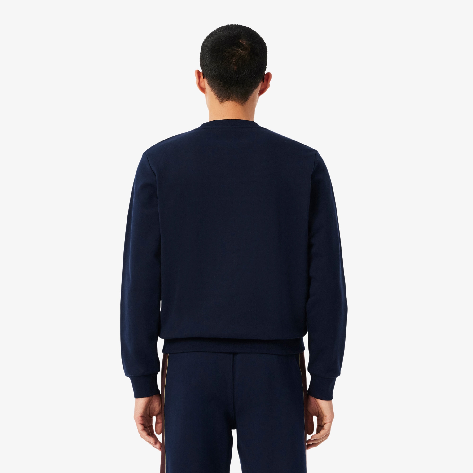 Colour-Block Fleece Sweatshirt image number 2
