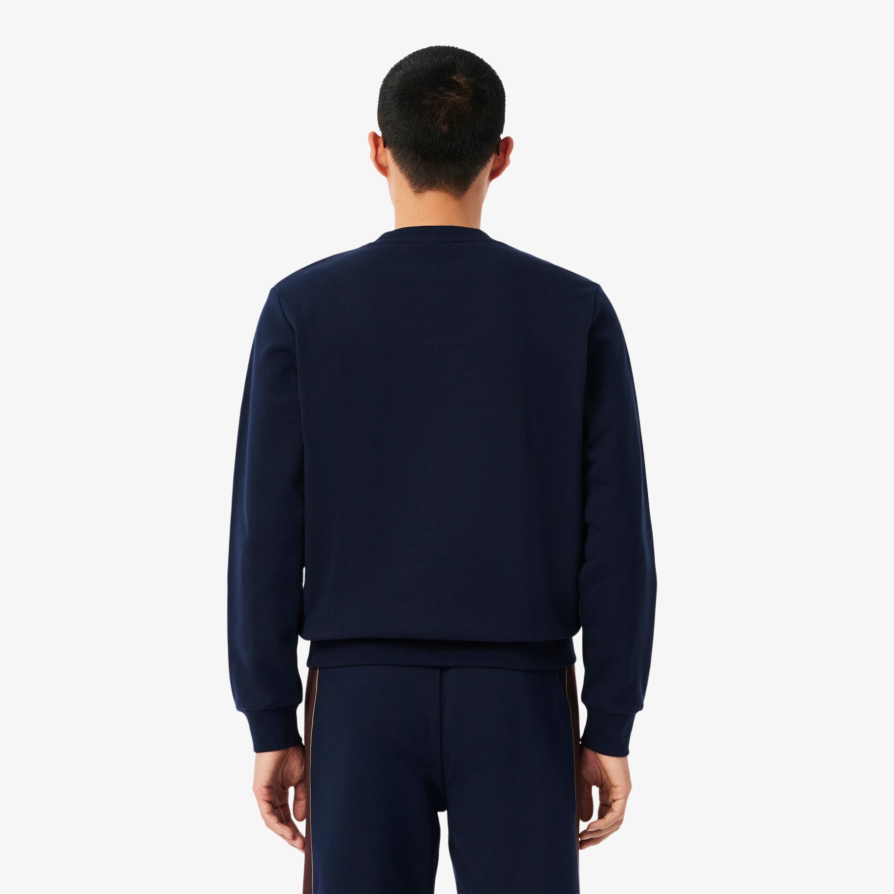Colour-Block Fleece Sweatshirt image number 2