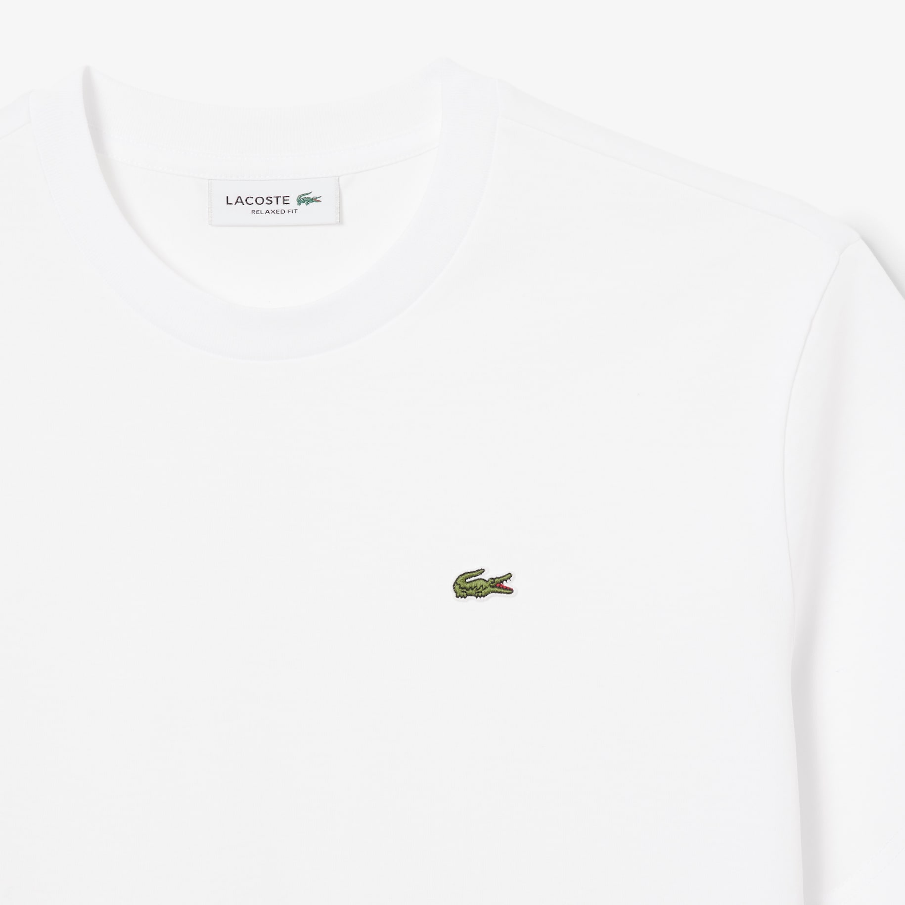 Relaxed Fit Lightweight Cotton Pima Jersey T-shirt image number 4