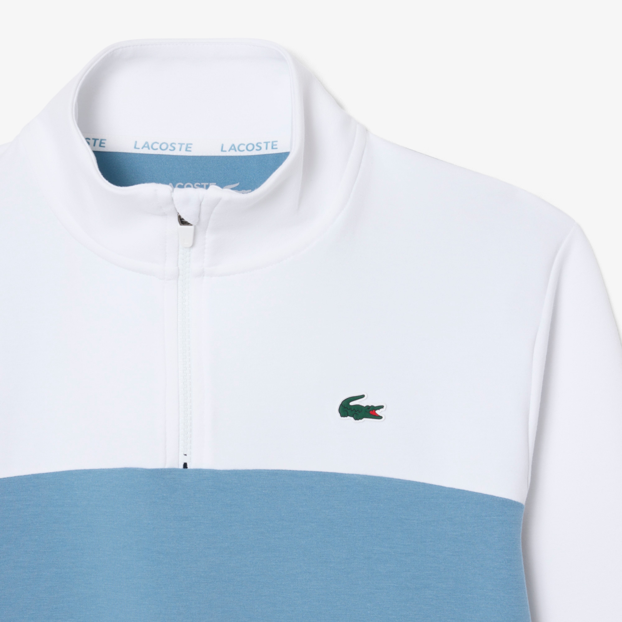 Sport Quarter Zip Colour-Block Sweatshirt image number 1