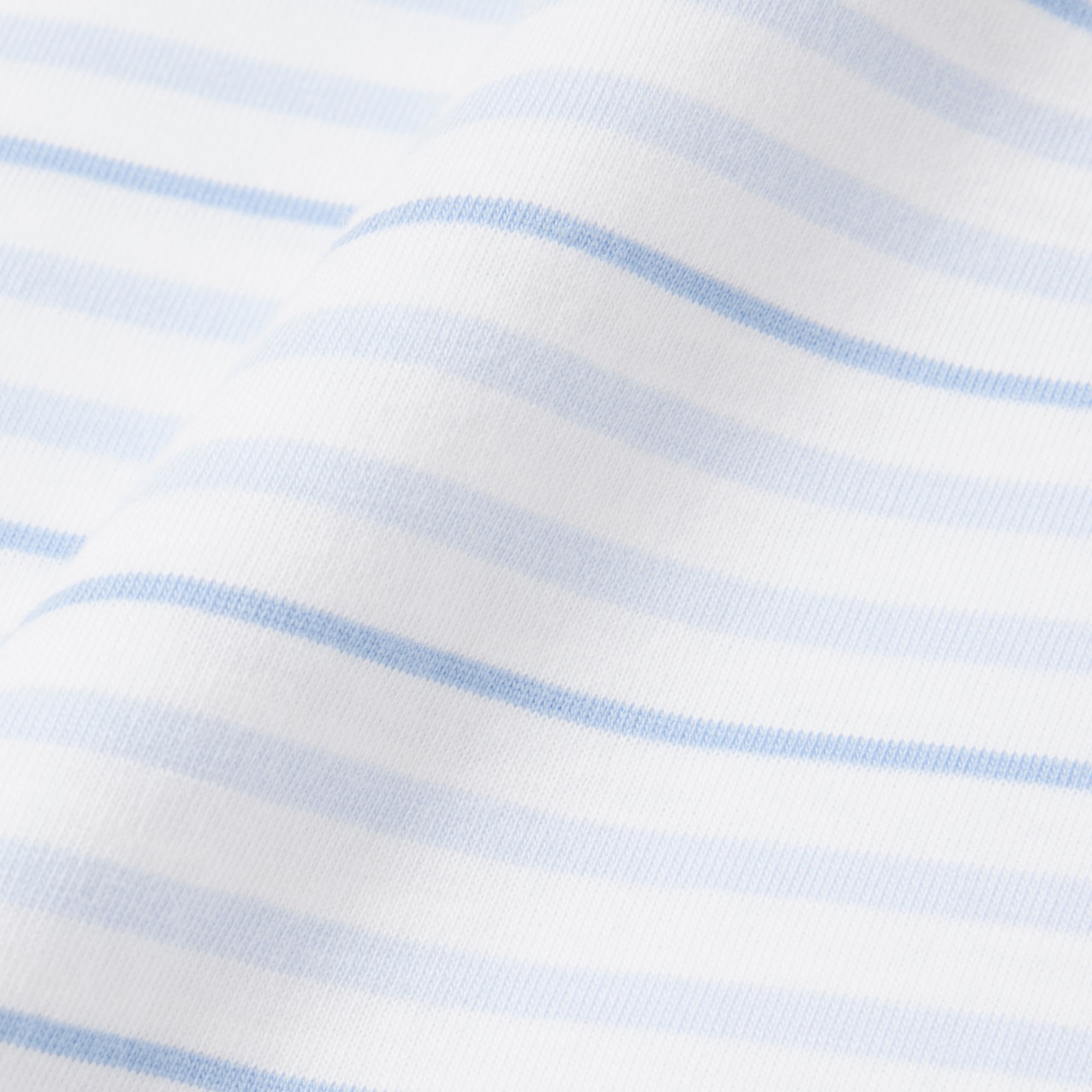 Striped Cotton T-shirt image number 2