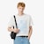 Tennis Court Print Cotton T-shirt image number 0