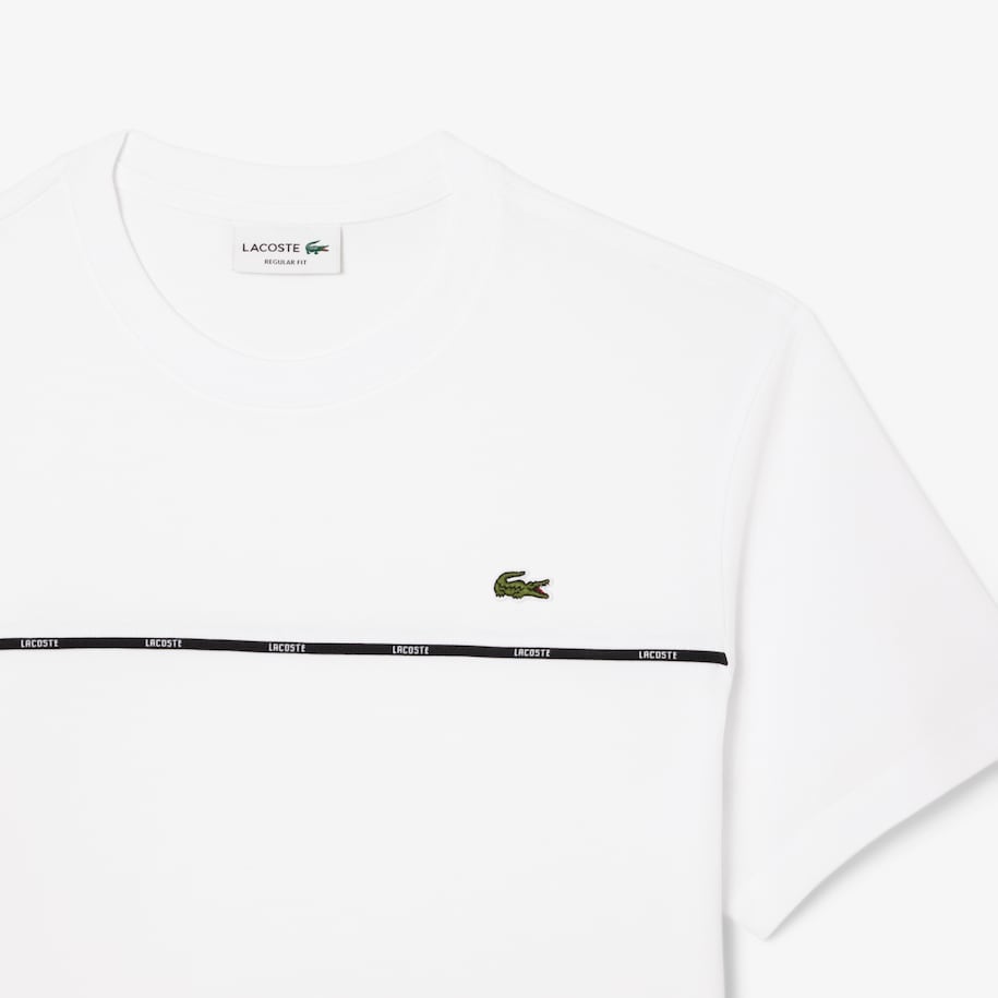 Regular Fit Lacoste Trim T-Shirt image number 4