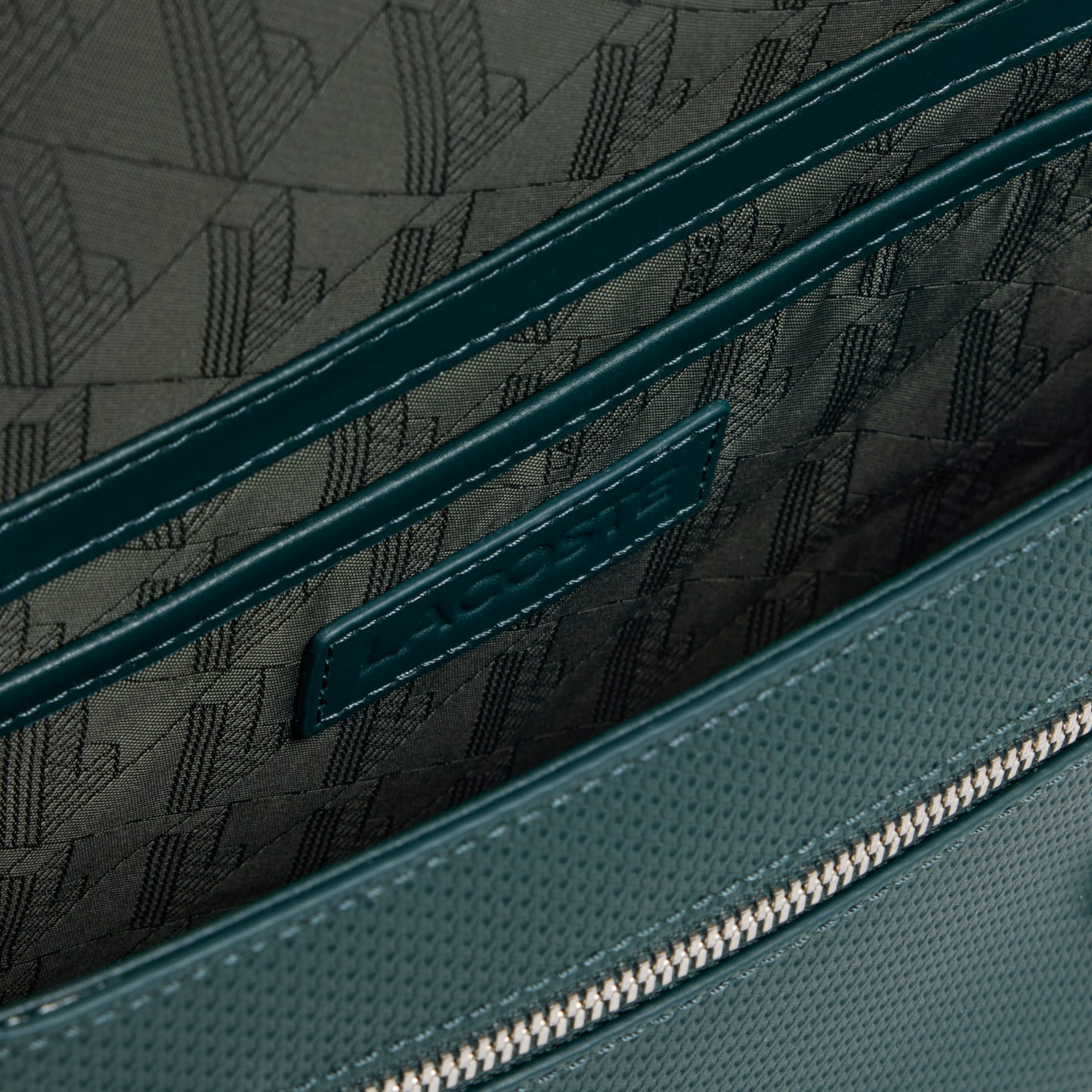 Chantaco Leather Messenger Bag image number 3