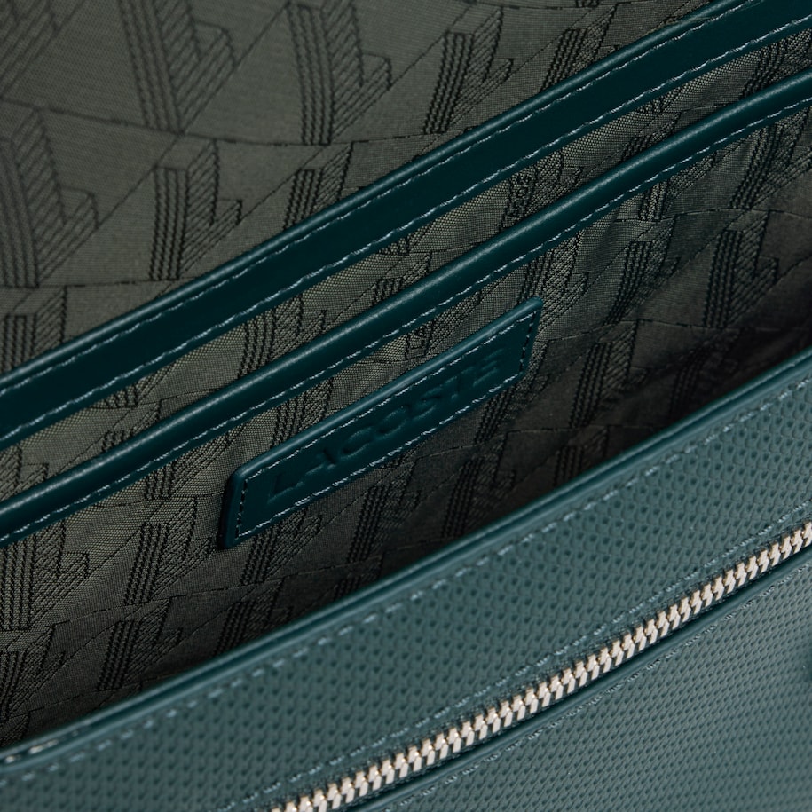 Chantaco Leather Messenger Bag image number 3