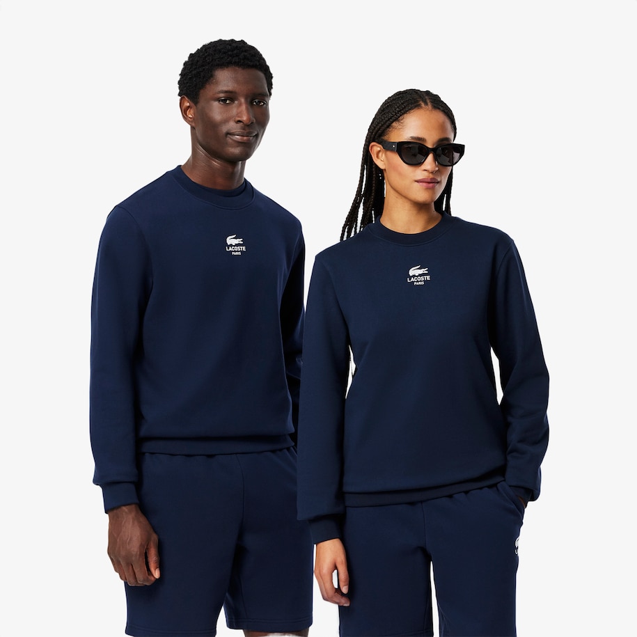 Printed Fleece Sweatshirt image number 0