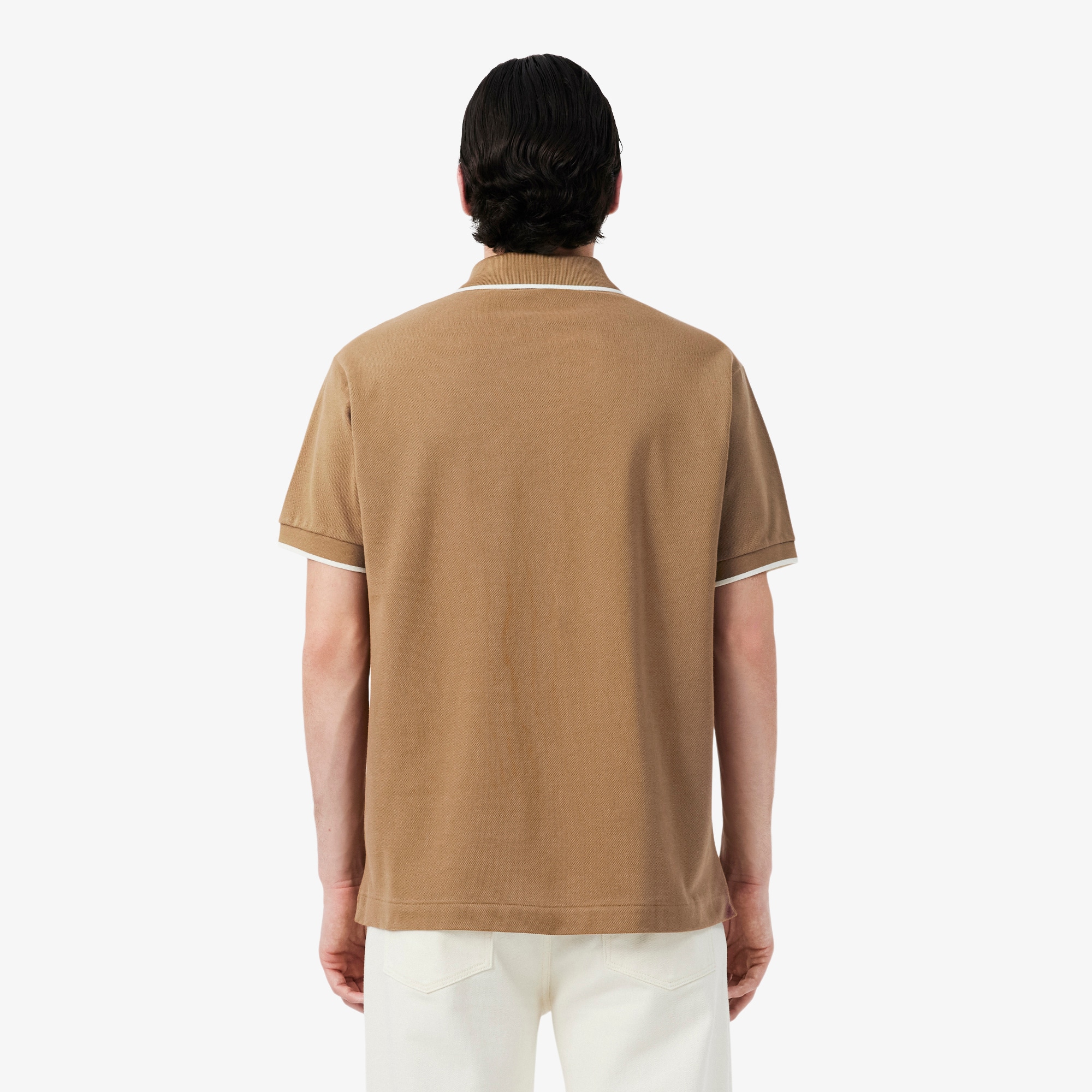 Classic Fit Pocket Accent L.12.12 Polo Shirt image number 2