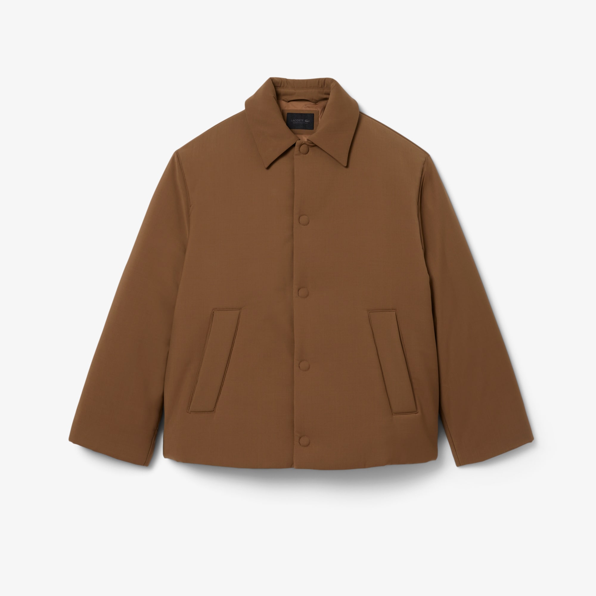 Runway Padded Wool Blend Jacket image number 3